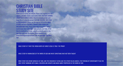 Desktop Screenshot of jesusisthelivingword.com