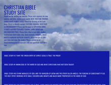 Tablet Screenshot of jesusisthelivingword.com